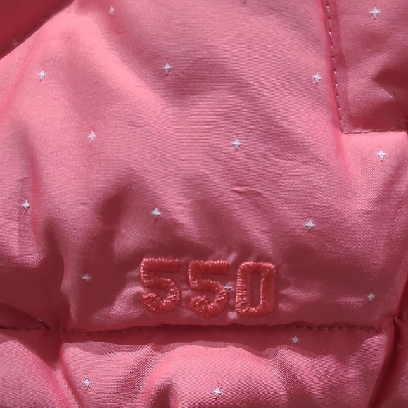 The North Face Pink Quilted Vest - Picture 3 of 8